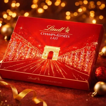 Шоколадные конфеты Lindt Champs Elysees Lait 482 г