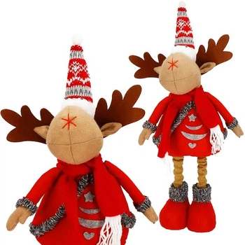 Figurka renifer Springos CA1240 z teleskopowymi nogami 49-65 cm (5907719462455)