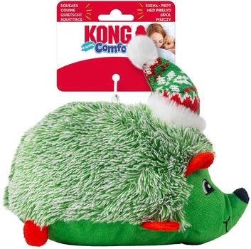 Zabawka dla psów Kong Comfort Hedgehug M Zielona (35585506913)