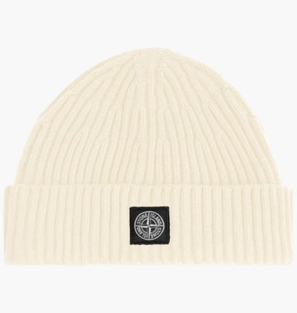 Шапка Stone Island With Compass Patch Beige K2S15N100002-S00C3-V0093 MISC