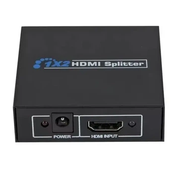 HDMI розгалужувач на 2 порти SPLITTER 1 в 2 підтримка 3D до 1080p