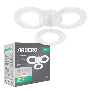 Светодиодный светильник Ardero AL6453ARD VIVA 28Вт белый