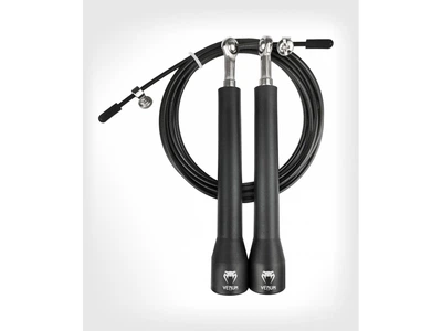 Скакалка VENUM Thunder Jump Rope універсальний чорний (5264)