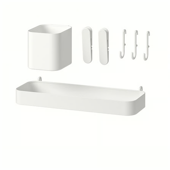 Набор из 7 аксессуаров SKADIS IKEA 205.864.20 белый