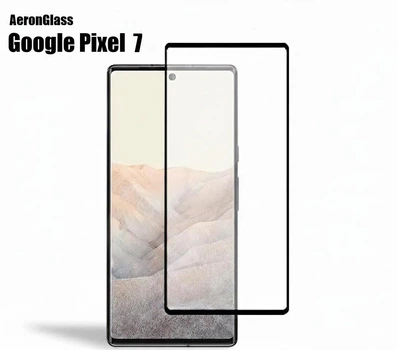 Загартоване захисне скло AeronGlass 9H для Google Pixel 7 — Full Screen