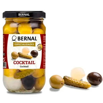 Оливки коктейльні Bernal Especialidades 300 г