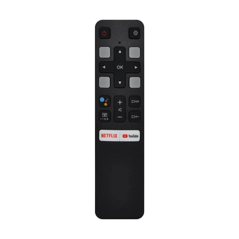 Пульт з мікрофоном RC802V FNR1 для телевізорів TCL/Thomson (Голосовий пошук, функція пошуку пульта)