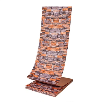 Самоклеюча 3D панель Sticker Wall пісковик катеринославська цегла 19600x700x3мм (3DPanda-1735)