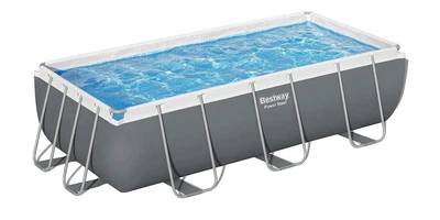 Basen ogrodowy stelażowy Bestway 404 x 201 x 100 cm 10 w 1 56442 (6941607366158)