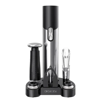 Винный набор Circle Joy Beer and Wine 5in1 Bottle Opener Gift Set (CJ-TZ09) [63383]