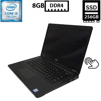 Ноутбук Dell Latitude 5480 14” IPS Touch 1920x1080 Core i5-7300U 2.60GHz 8GB DDR4 SSD 256GB Intel HD Graphics 620 HDMI Type C (D5480R8S256ATch) Б/У