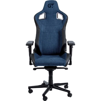 Геймерское кресло GT Racer X-8005 Dark Blue/Black [147951]
