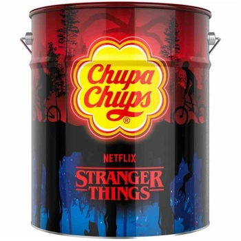 Льодяники на паличцi Chupa Chups Stranger Things (150шт.) - 1800 g