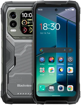 Smartfon Blackview Xplore 1 Pro 12/256GB Black (BVXPL1PRO12256BLK)
