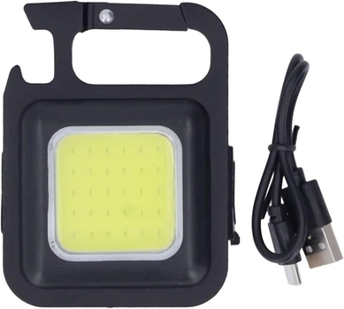 Ліхтарик карабін Keychain Light W5130 магнітний 7 режимів