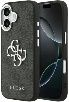 Панель Guess Big 4G Classic Logo для Apple iPhone 17 Black (3666339517755)