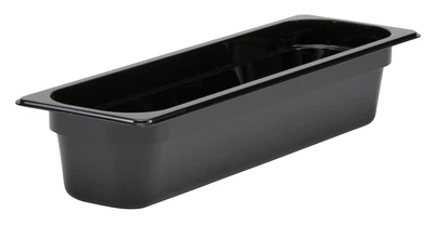Гастроемкость из черного поликарбоната Cambro 24LPCW GN 1/2 530х162х100 мм, 5 л