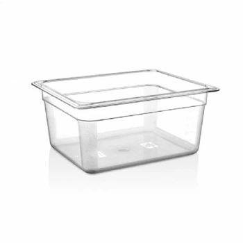 Гастроемкость GN 1/2 150 мм из прозрачного поликарбоната Gastroplast GNP-12150