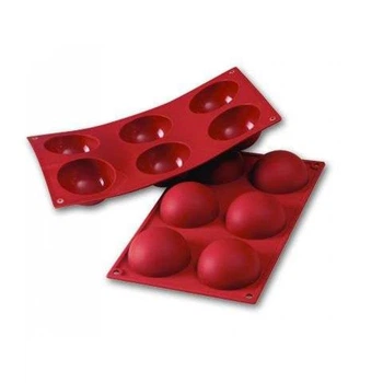 Форма для десертов Martellato Half Sphere Полусфера силикон d70хh35 мм SF002