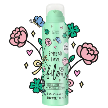 Пінка для душу Bilou Spread Love Shower Foam 200 мл