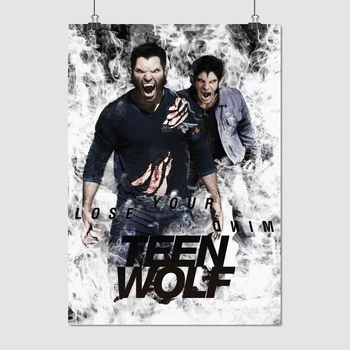 Постер Волчонок, сериал, оборотни, Teen Wolf, A3 42×30 см (id0995)