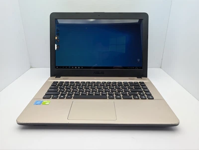 Ноутбук Asus X441S/Intel Pentium 4 ядра /4GB-DDR3/SSD-120GB+HDD-320gb/NVIDIA GeForce 810M 1gb/14" HD Б/В
