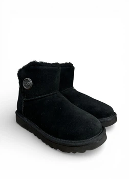 Уггі UGG Mini Bailey Snaps (s/n 1127352), Чорний, Розмір 36 (US 5), 22 см