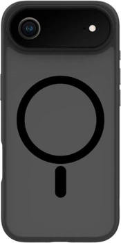 Etui Evelatus Hybird Case With Magsafe PC+TPU do Apple iPhone Air Black (EVEAPP17AHCWMB)