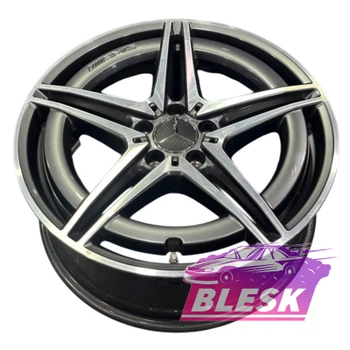 Mercedes OEM A2934010700 7.5x19 5x112 ET32 DIA66.6 GMF