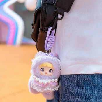 Флок-фигурка Nommi: Bunny Fluffy Pendant Toy