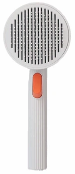 Щітка - пуходерка для котів та собак PETKIT Pet Grooming Brush 2, 20х7,9х6,7см PGB2