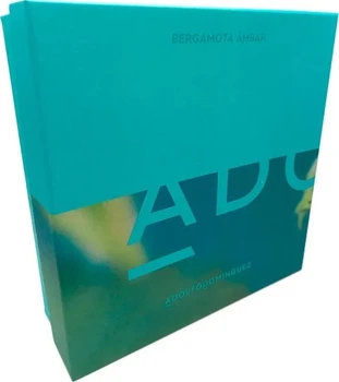 Zestaw męski Adolfo Dominguez Agua Fresca Bergamota Ambar Woda toaletowa 120 ml + Miniaturka Woda toaletowa 10 ml + Dezodorant w sprayu 150 ml (8410190637146)