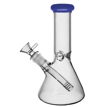 Бонг для курения стеклянный "Ice Bong Beaker Blue"