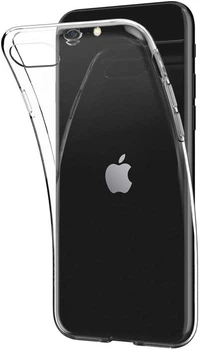 Чехол противоударный Spigen Liquid Crystal для Iphone 7/8/SE 2/3 2020/2022 Clear Прозрачный ACS00882