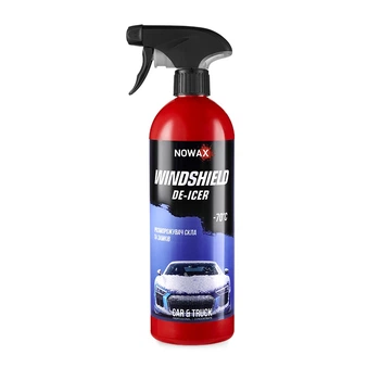 Розморожувач скла та замків Nowax Windshield De-Icer, 750мл NX75015