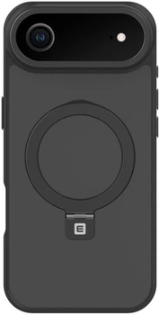 Etui Evelatus Shield Case With MagSafe & Stand do Apple iPhone Air Matte Black (EVEAPP17ASCWMSMB)