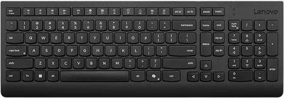 Klawiatura przewodowa Lenovo Essential - Estonia 454 (4Y41R64680)