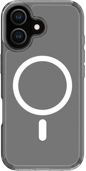 Etui Evelatus Clear Case With MagSafe do Apple iPhone 17 Transparent (EVEAPP17CCWMT)