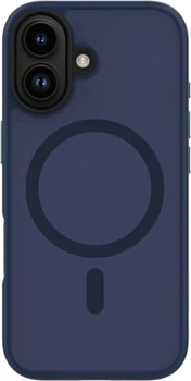 Etui Evelatus Hybird Case With Magsafe PC+TPU do Apple iPhone 17 Blue (EVEAPP17HCWMBL)