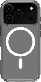 Etui Evelatus Clear Case With MagSafe do Apple iPhone 17 Pro Transparent (EVEAPP17PCCWMT)