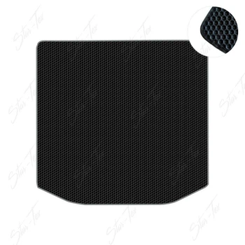 Коврик в багажник Star-Tex на Acura ZDX I (2009 - 2013) EVA/Сота большая Черный + Серый