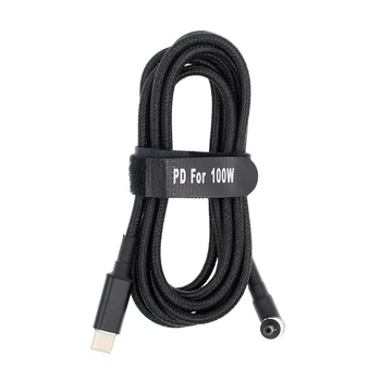 Кабель питания USB Type-C 100W DC 3.0×1.1 Acer Aspire для подзарядки ноутбука от повербанка USB (776581)