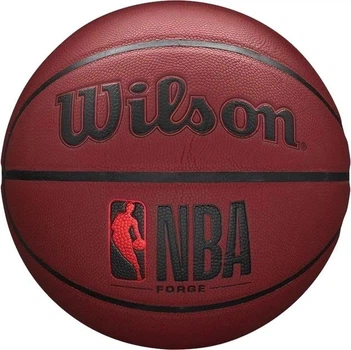 Баскетбольный Мяч Wilson NBA FORGE BSKT CRIMSON red size 6 (WTB8201XB6 6)