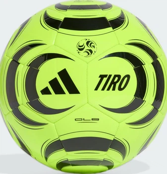 М'яч футбольний Adidas TIRO CLB Зелений, Чорний 4 (JW1532 4)