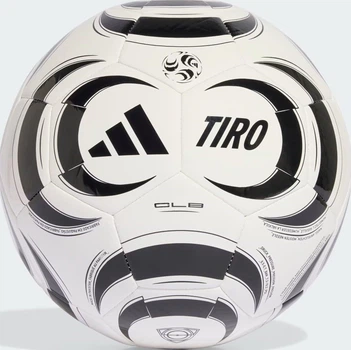 Мяч футбольный Adidas TIRO CLB Белый, Черный 5 (JW1530 5)