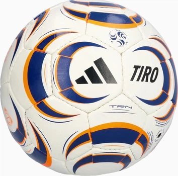 М'яч футбольний Adidas TIRO TRN Білий, Синій, Помаранчевий 5 (JW1528 5)