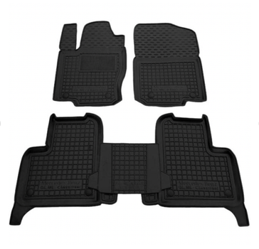 Полиуретановые коврики в салон Avto-gumm для Mercedes ML (W166) GLE 2014- Мерседес МЛ-Класс