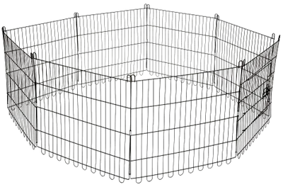 Манеж для тварин Paw Love Felix металевий 8 сторін (5714156138948)