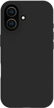 Etui Evelatus Premium Magsafe Soft Touch Silicone Case do Apple iPhone 17 Black (EVEAPP17PMSTSCB)