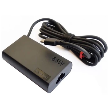 Блок питания к ноутбуку Lenovo 65W 20V/3.25A, 15V/3A, 9V/3A, 5V/3A, USB Type-С Slim-корпус (02DL152 / A40375) Lenovo 02DL152 / A40375 910462